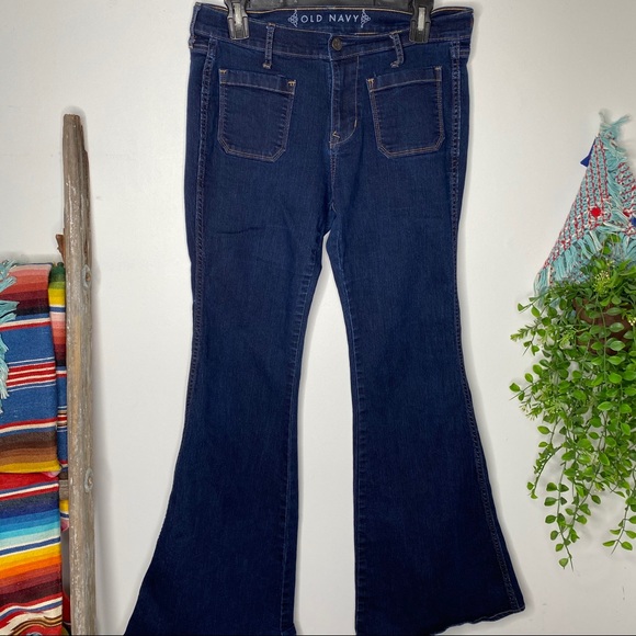 Old Navy | Jeans | Old Navy Wide Flare 